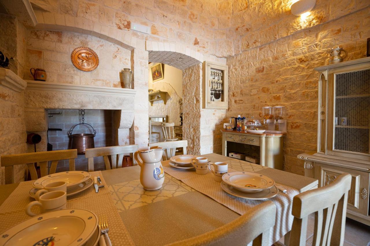 Trullo Arteanima Apartment Locorotondo Luaran gambar