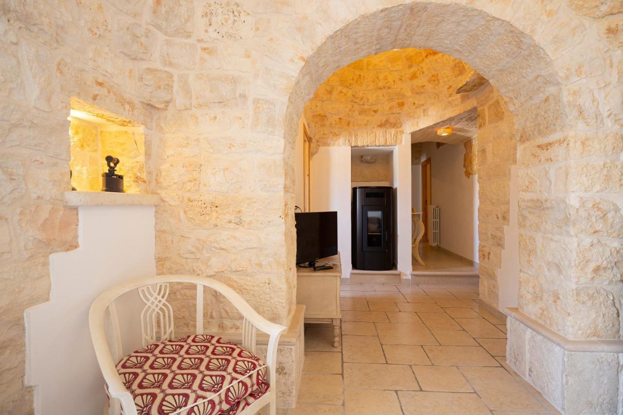 Trullo Arteanima Apartment Locorotondo Luaran gambar