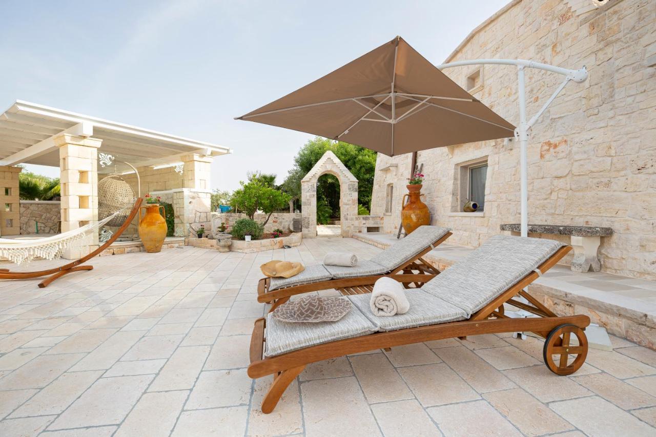 Trullo Arteanima Apartment Locorotondo Luaran gambar