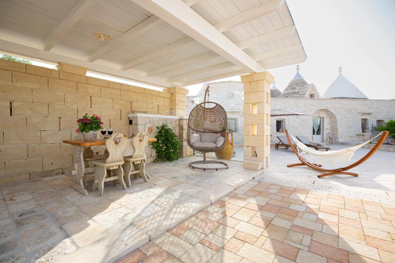 Trullo Arteanima Apartment Locorotondo Luaran gambar