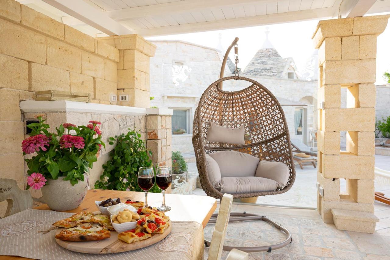 Trullo Arteanima Apartment Locorotondo Luaran gambar