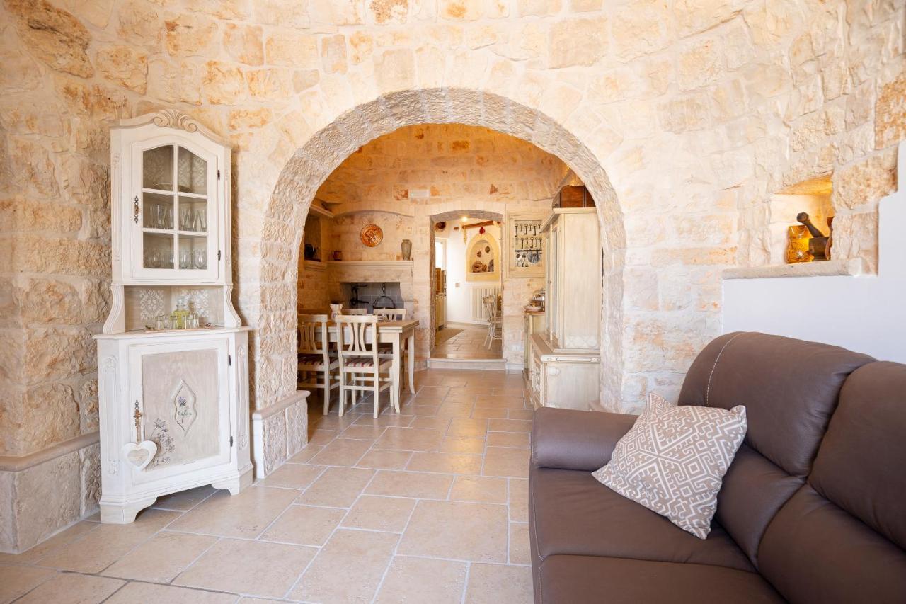 Trullo Arteanima Apartment Locorotondo Luaran gambar
