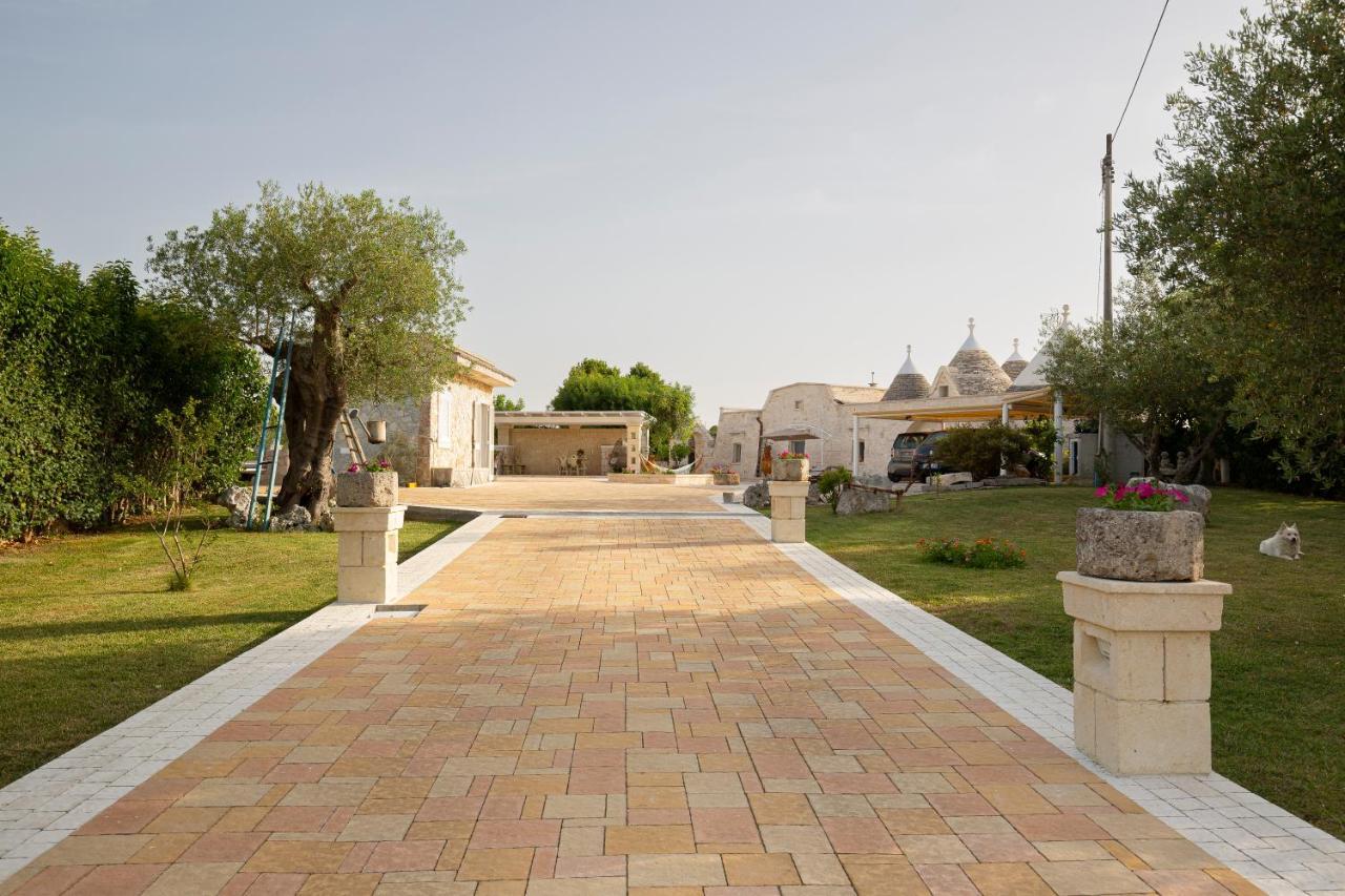 Trullo Arteanima Apartment Locorotondo Luaran gambar