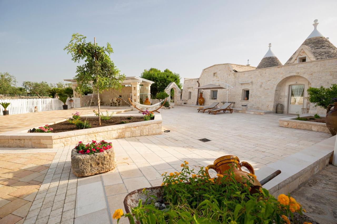 Trullo Arteanima Apartment Locorotondo Luaran gambar
