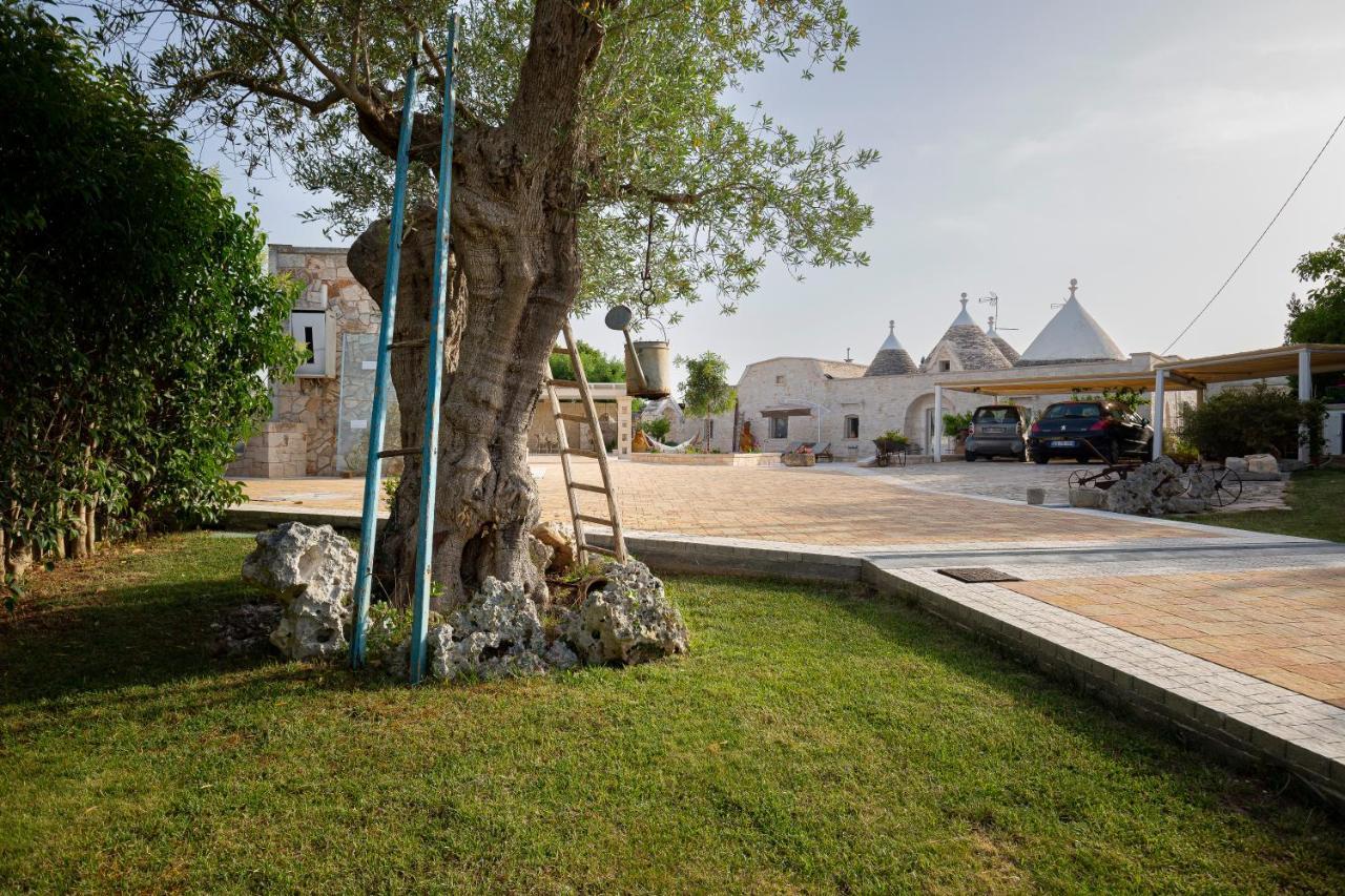 Trullo Arteanima Apartment Locorotondo Luaran gambar